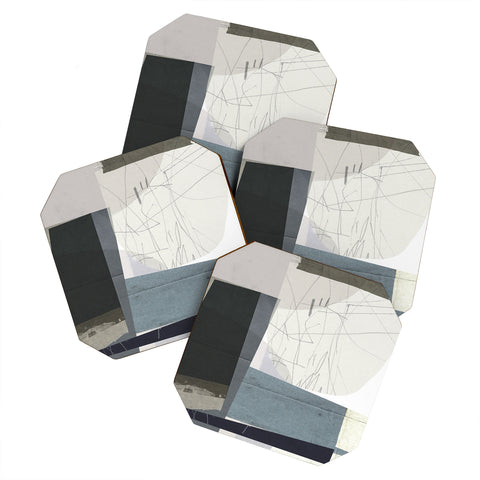 Dan Hobday Art Gone Coaster Set