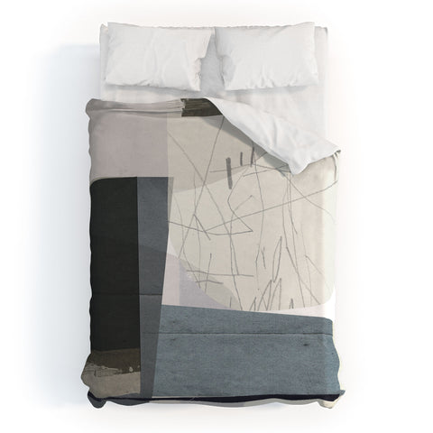 Dan Hobday Art Gone Duvet Cover