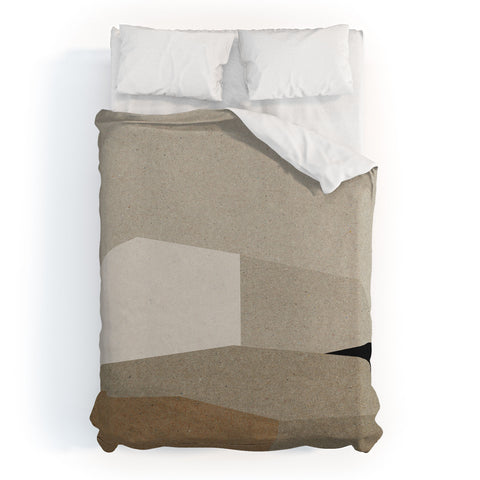 Dan Hobday Art Homeland Duvet Cover