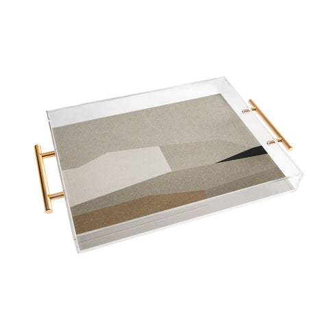 Dan Hobday Art Homeland Acrylic Tray