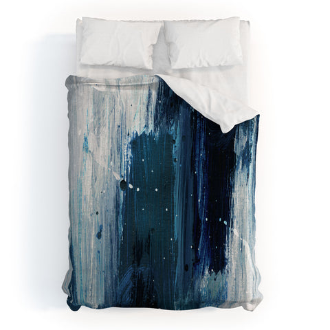 Dan Hobday Art Indigo 2 Duvet Cover