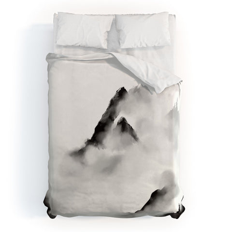 Dan Hobday Art Japan Duvet Cover