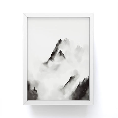 Dan Hobday Art Japan Framed Mini Art Print
