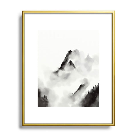 Dan Hobday Art Japan Metal Framed Art Print