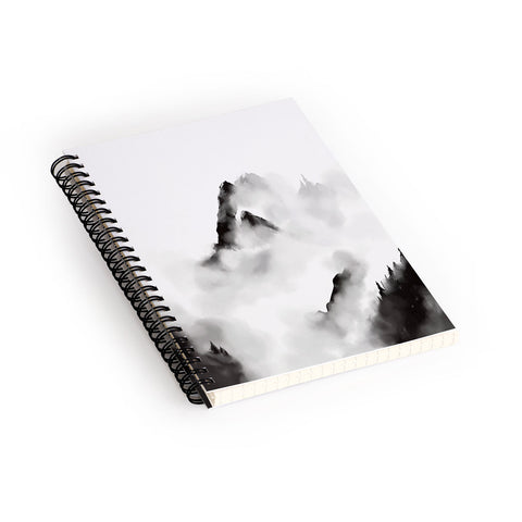 Dan Hobday Art Japan Spiral Notebook