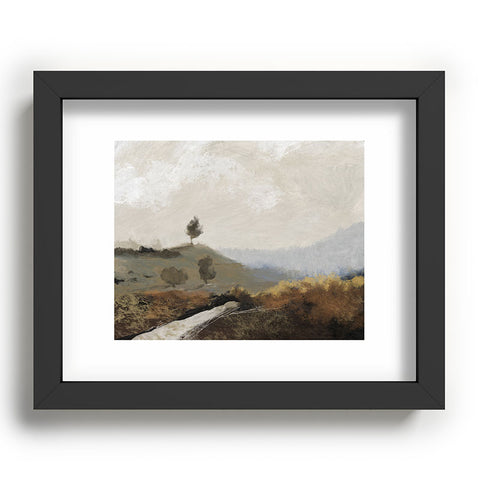 Dan Hobday Art La Collina Recessed Framing Rectangle