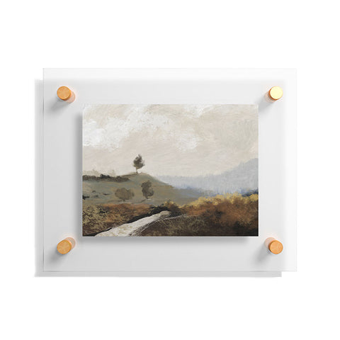 Dan Hobday Art La Collina Floating Acrylic Print