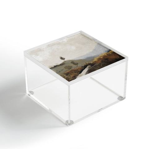 Dan Hobday Art La Collina Acrylic Box