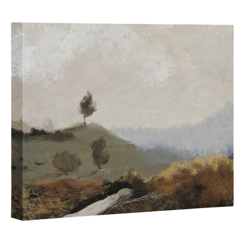 Dan Hobday Art La Collina Art Canvas