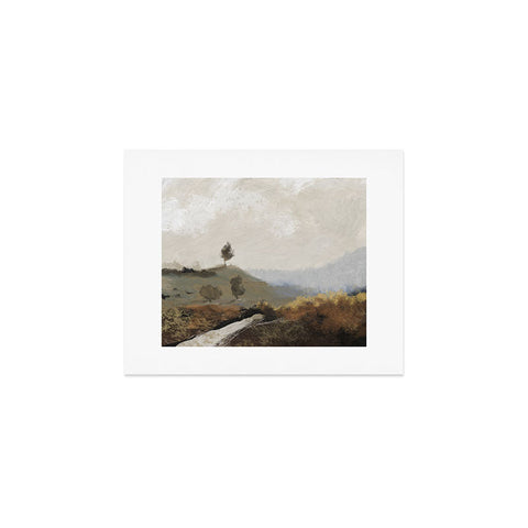 Dan Hobday Art La Collina Art Print