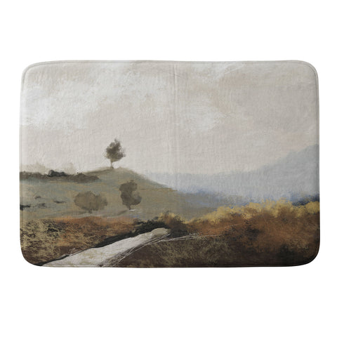 Dan Hobday Art La Collina Memory Foam Bath Mat