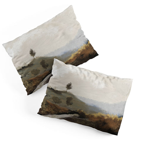 Dan Hobday Art La Collina Pillow Shams