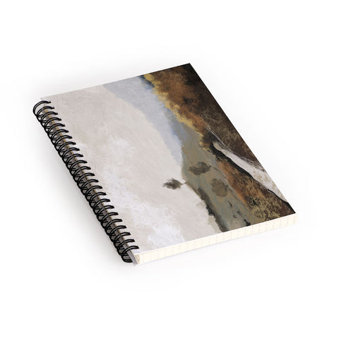 Dan Hobday Art La Collina Spiral Notebook