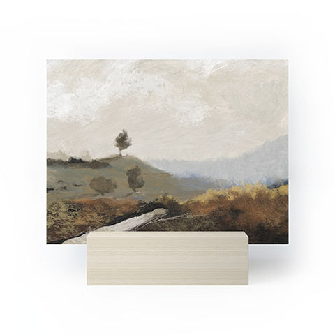 Dan Hobday Art La Collina Mini Art Print