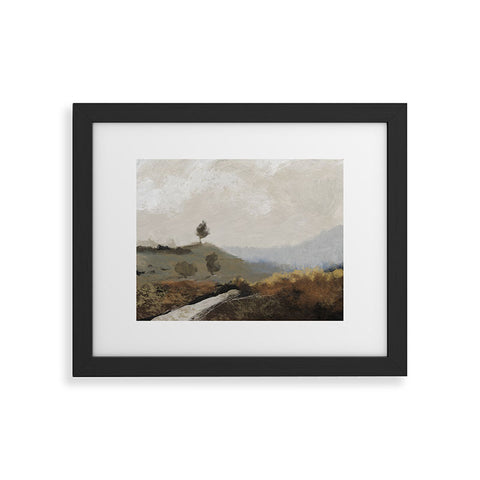 Dan Hobday Art La Collina Framed Art Print