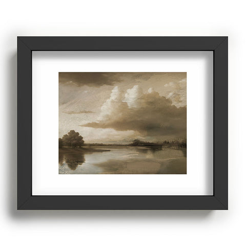 Dan Hobday Art Lake Park Recessed Framing Rectangle