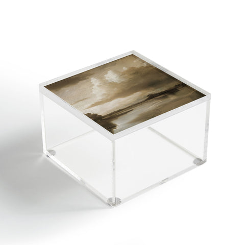 Dan Hobday Art Lake Park Acrylic Box