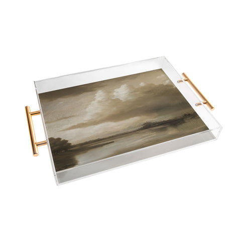 Dan Hobday Art Lake Park Acrylic Tray