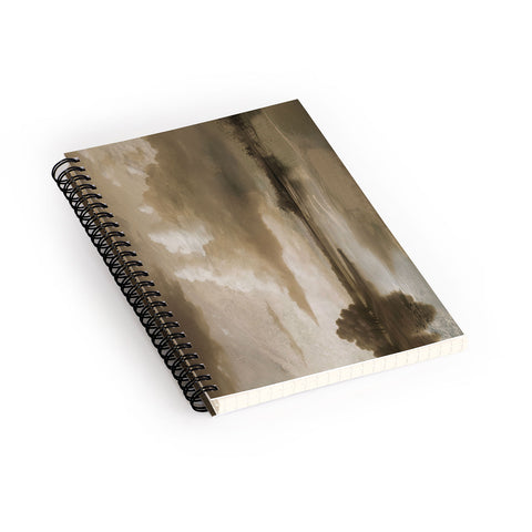 Dan Hobday Art Lake Park Spiral Notebook