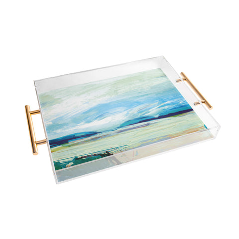 Dan Hobday Art Land Acrylic Tray
