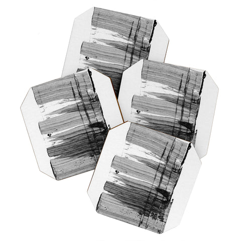 Dan Hobday Art Loud Coaster Set