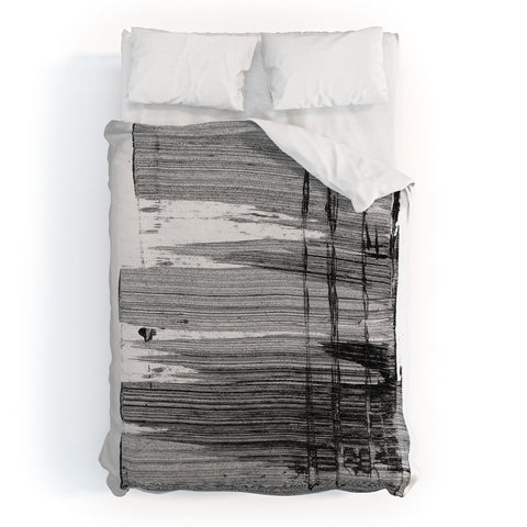 Dan Hobday Art Loud Duvet Cover