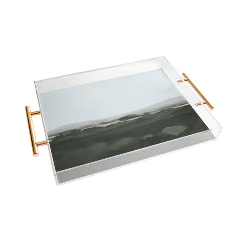 Dan Hobday Art Meadows I Acrylic Tray