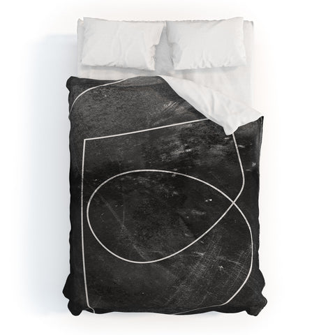 Dan Hobday Art Minimal 9 Duvet Cover