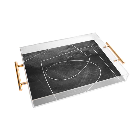 Dan Hobday Art Minimal 9 Acrylic Tray