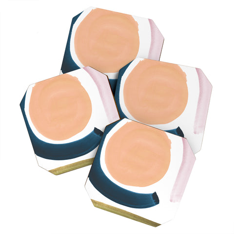 Dan Hobday Art Nature 1 Coaster Set