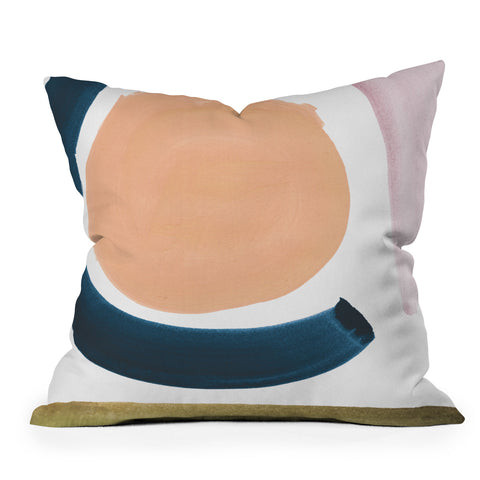 Dan Hobday Art Nature 1 Outdoor Throw Pillow