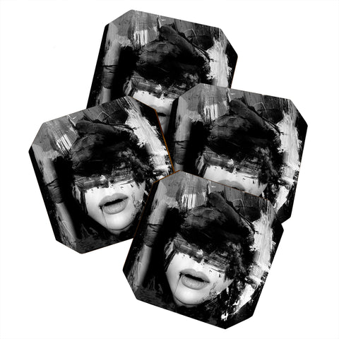 Dan Hobday Art Night Coaster Set