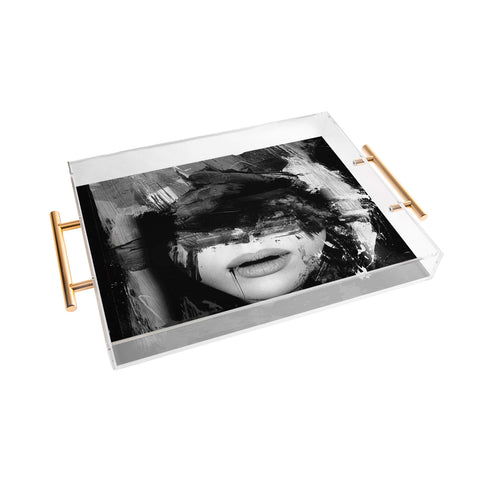 Dan Hobday Art Night Acrylic Tray