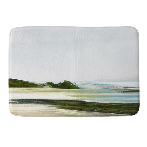 Dan Hobday Art Padstow Memory Foam Bath Mat
