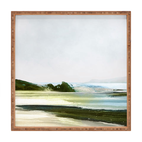 Dan Hobday Art Padstow Square Tray