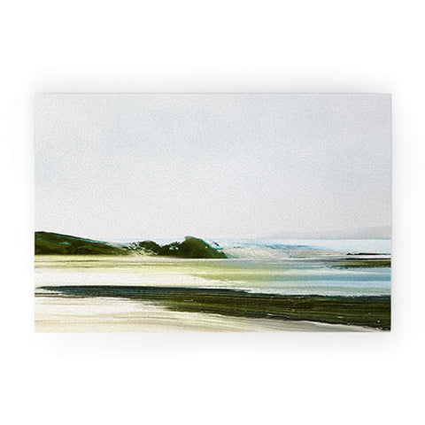 Dan Hobday Art Padstow Welcome Mat