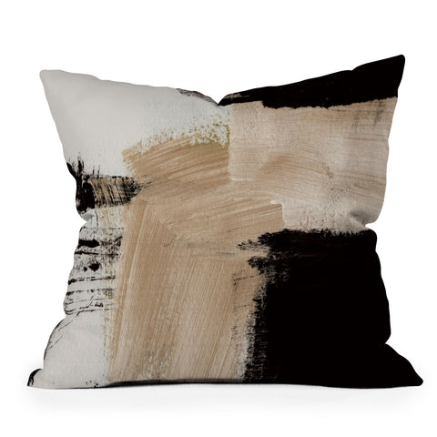 Dan Hobday Art Path Outdoor Throw Pillow