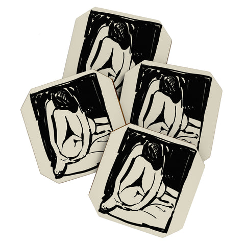 Dan Hobday Art Rest Coaster Set