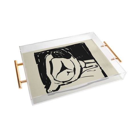 Dan Hobday Art Rest Acrylic Tray