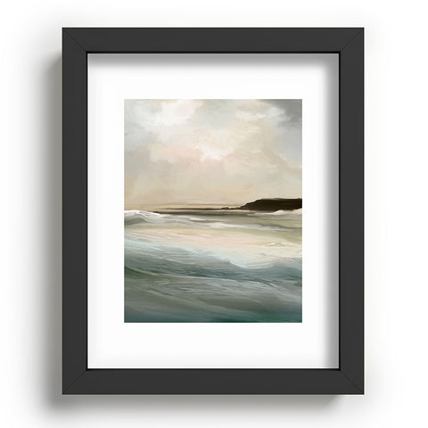 Dan Hobday Art Sennen Cove Recessed Framing Rectangle
