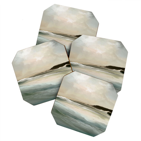 Dan Hobday Art Sennen Cove Coaster Set