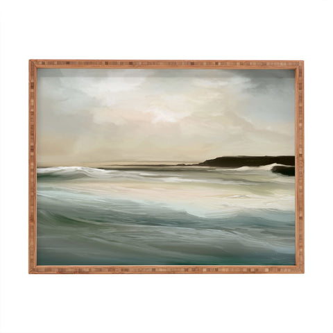 Dan Hobday Art Sennen Cove Rectangular Tray