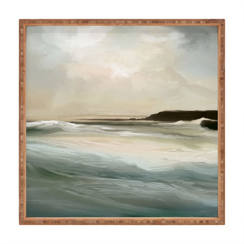 Dan Hobday Art Sennen Cove Square Tray