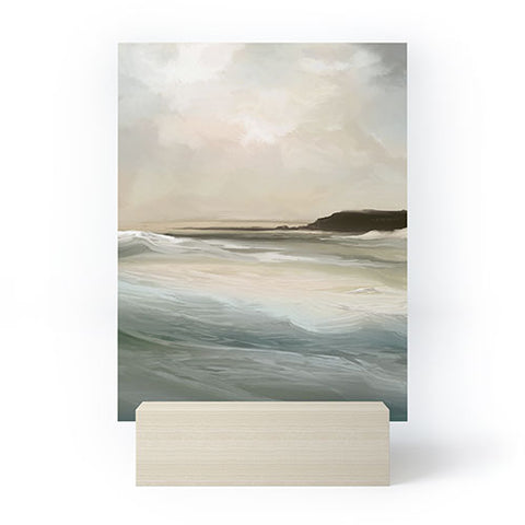 Dan Hobday Art Sennen Cove Mini Art Print