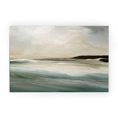 Dan Hobday Art Sennen Cove Welcome Mat