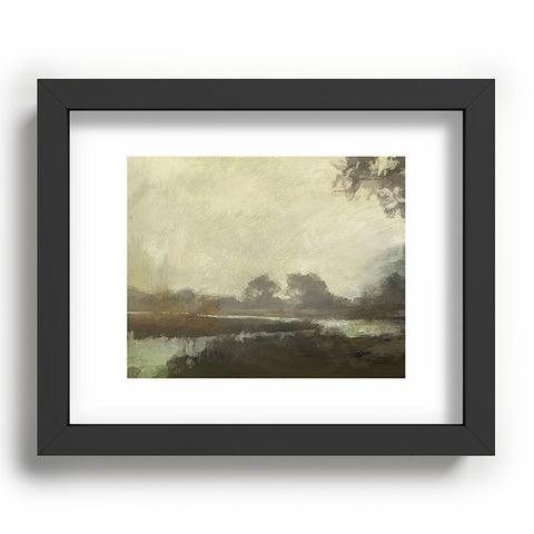 Dan Hobday Art September Sun Recessed Framing Rectangle