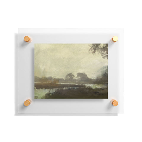 Dan Hobday Art September Sun Floating Acrylic Print