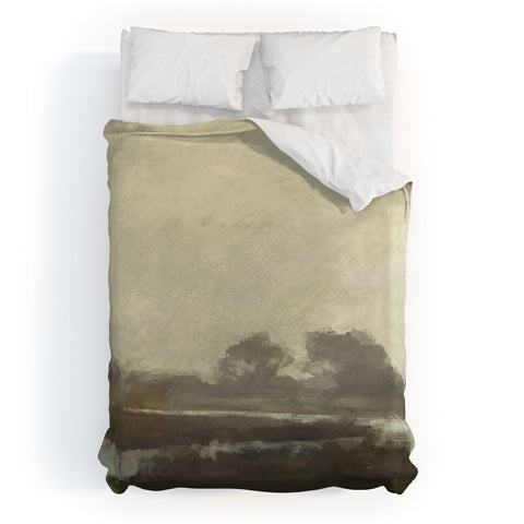 Dan Hobday Art September Sun Duvet Cover