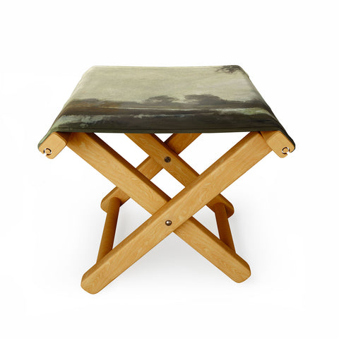 Dan Hobday Art September Sun Folding Stool