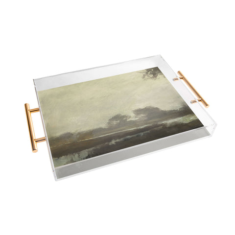 Dan Hobday Art September Sun Acrylic Tray
